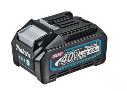 Kit Soprador de Folhas UB001 + Chave de Impacto TW001 + 02 Baterias 4ah 40V e Carregador Bivolt -Makita
