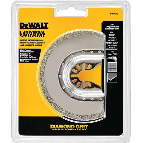 Lâmina Diamantada Semicircular 4" para Multicortadora Dewalt - DWA4240