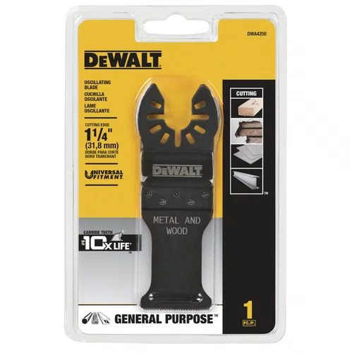 Lâmina Para Corte Rápido De Madeira E Metal Dwa4250 Dewalt