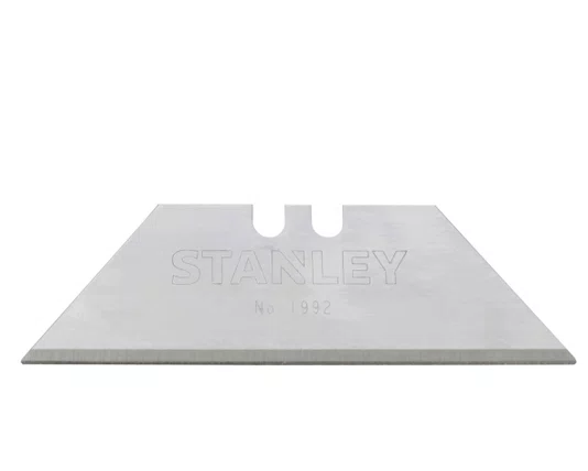Lâmina para Estilete Trapezoidal Cartela de 100 unidades 11-921AS -Stanley