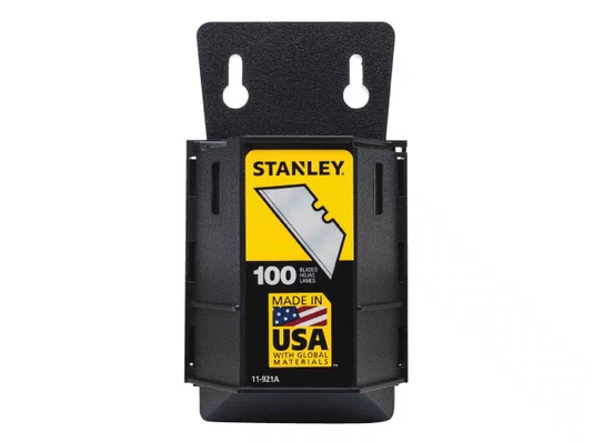 Lâmina para Estilete Trapezoidal Cartela de 100 unidades 11-921AS -Stanley