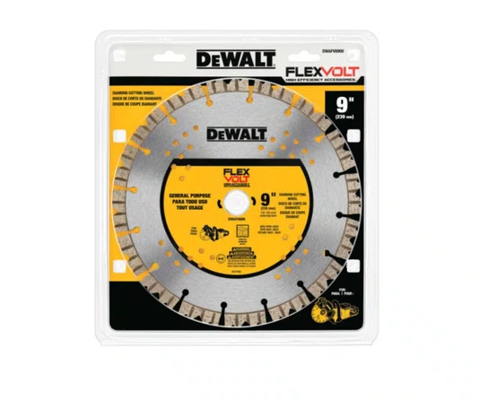 Lamina Serra Diamantada Segmentado. FV 9 Pol. x 7/8 Pol. DWAFV8900 Dewalt