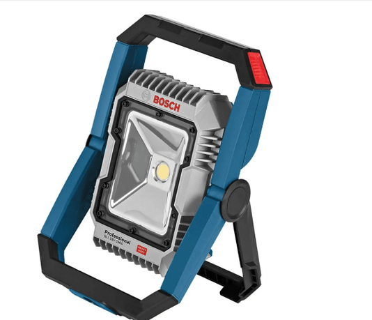 Lanterna 18V com 2 Níveis Luminosidade sem Bateria e Carregador GLI18V-1900  BOSCH