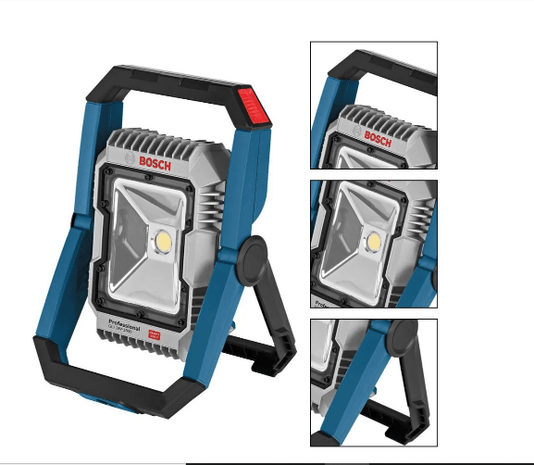 Lanterna 18V com 2 Níveis Luminosidade sem Bateria e Carregador GLI18V-1900  BOSCH