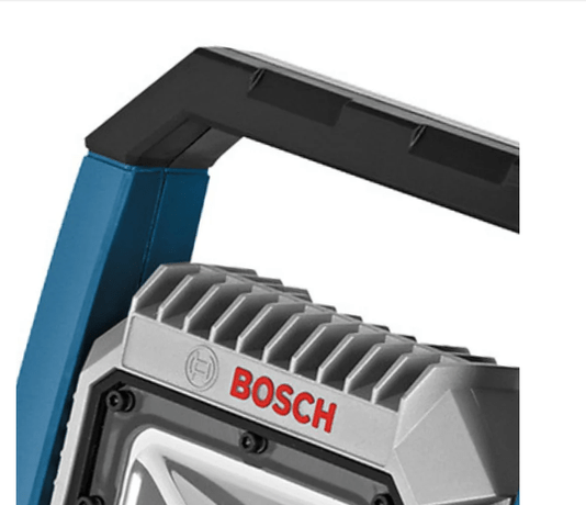 Lanterna 18V com 2 Níveis Luminosidade sem Bateria e Carregador GLI18V-1900  BOSCH
