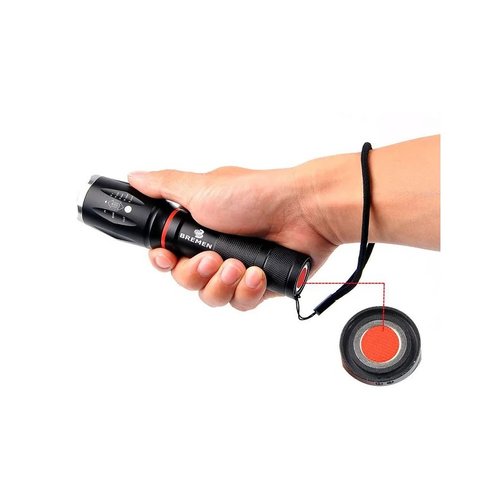 Lanterna Led Tatica Recarregavel T6 5W 300 Lumens -Bremen