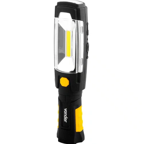 Lanterna recarregável de inspeção 3 W COB + 6 LEDs LR 300I VONDER