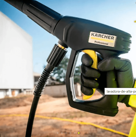 LAVADORA DE ALTA PRESSÃO 380V 2.175LBS 1200L/H HD 12/15MAXI