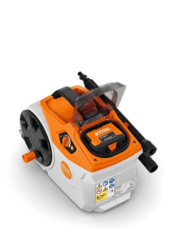 Lavadora de Alta Pressão a Bateria 36V REA 60 Plus 1.800lbs 270l/h Sem Bateria e Carregador RA010117605 -Stihl