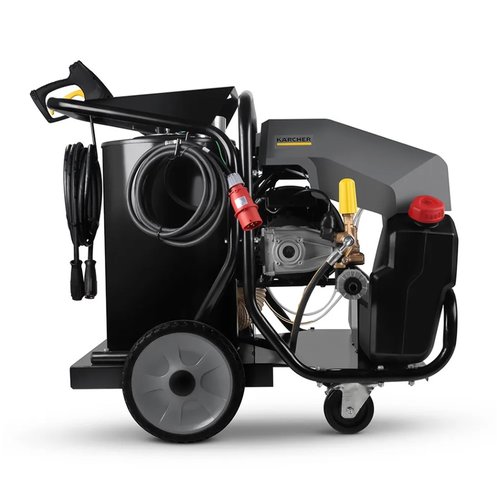 Lavadora de Alta Pressao com Água Quente HDS 12/15-4 1.200l/h 2.175lbs Trif. 380V -Karcher