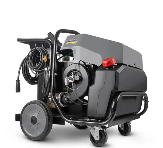 Lavadora de Alta Pressão com Água Quente HDS 7/16 700l/h 2.320lbs Mono 220V -Karcher