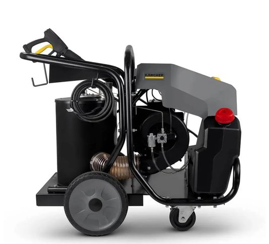 Lavadora de Alta Pressão com Água Quente HDS 7/16 700l/h 2.320lbs Mono 220V -Karcher