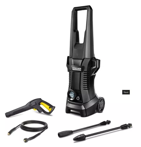 Lavadora de Alta Pressão K2 Plus Turbo 1.600lbs 270L/H 220V- Karcher