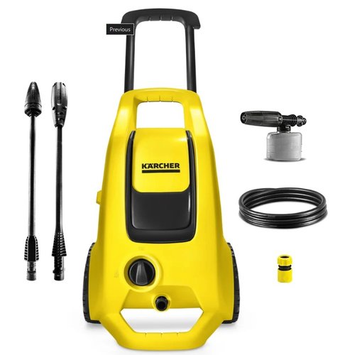 Lavadora de Alta Pressão K3 Force Turbo 1.740lbs 330L/H 220V -Karcher