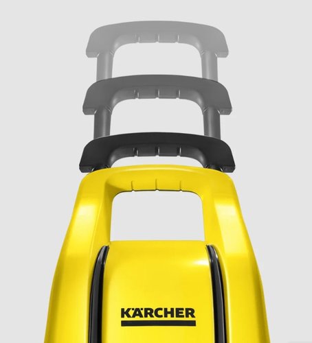 Lavadora de Alta Pressão K3 Force Turbo 1.740lbs 330L/H 220V -Karcher