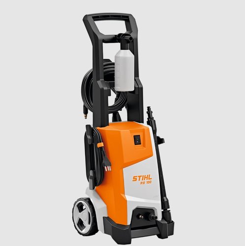 Lavadora de Alta Pressão RE 100 2.030lbs 510l/h 220V 49500114505 -Stihl