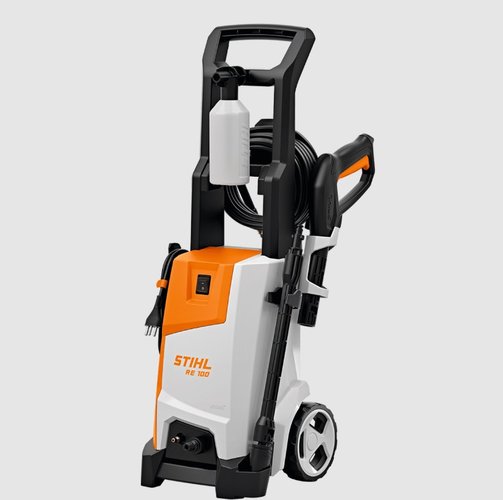 Lavadora de Alta Pressão RE 100 2.030lbs 510l/h 220V 49500114505 -Stihl