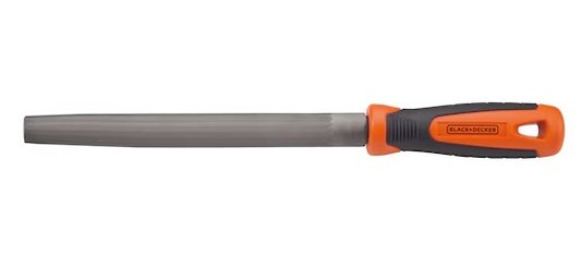 Lima Meia Cana 8'' (200MM) para Desbaste BDHT22146 -Black Decker