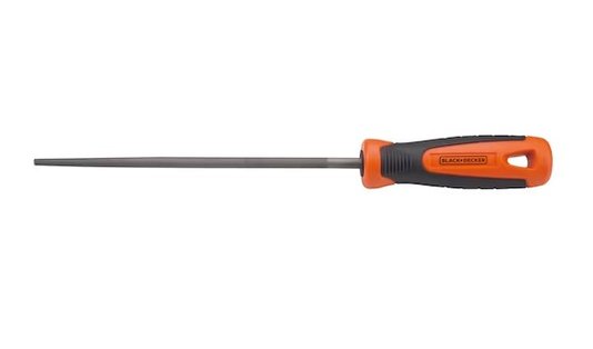 Lima para Desbastes 8'' (200MM) Redonda Bastarda BDHT22145 -Black Decker