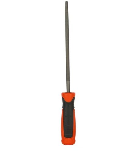 Lima para Desbastes 8'' (200MM) Redonda Bastarda BDHT22145 -Black Decker