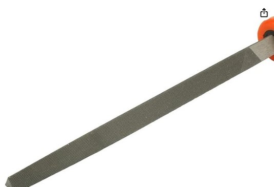 Lima Triangular para Desbaste BDHT22147 200MM -Black Decker