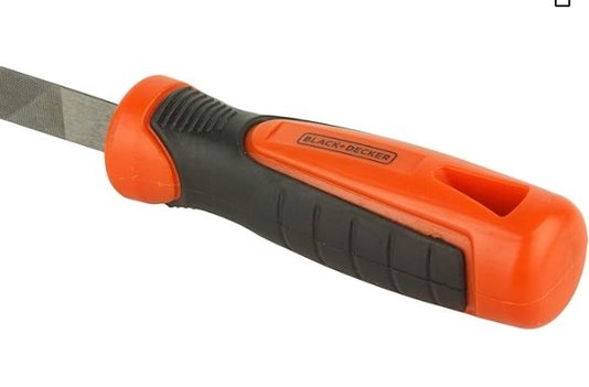 Lima Triangular para Desbaste BDHT22147 200MM -Black Decker