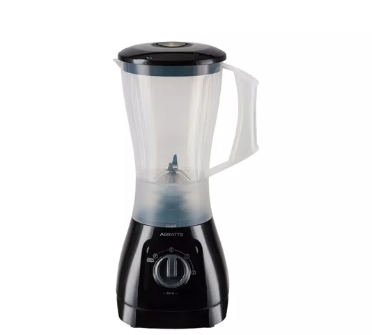 Liquidificador Forza Leitoso 1,5L 850W Preto 220V LQLF02 -Agratto