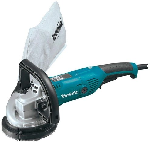 Lixadeira Angular Plaina Para Concreto Pc5000c 1400w Makita