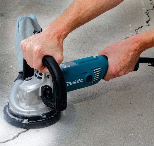Lixadeira Angular Plaina Para Concreto Pc5000c 1400w Makita