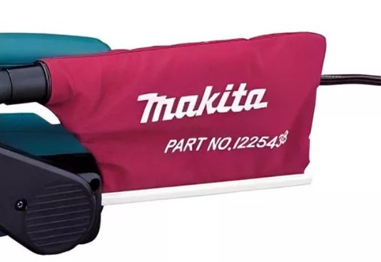 Lixadeira de Cinta 650W 76x457MM 9910 c/Coletor de Pó 220V -Makita