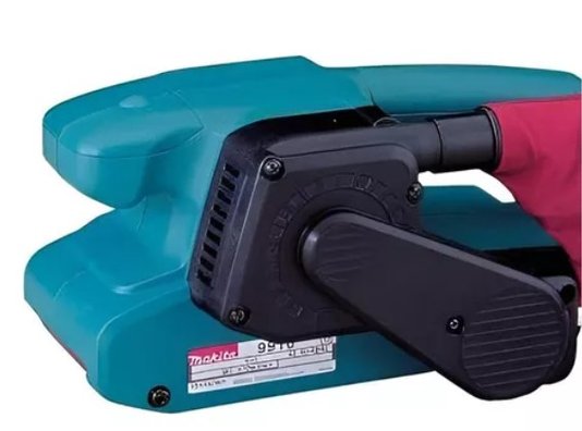 Lixadeira de Cinta 650W 76x457MM 9910 c/Coletor de Pó 220V -Makita