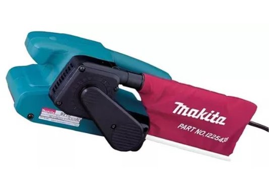 Lixadeira de Cinta 650W 76x457MM 9910 c/Coletor de Pó 220V -Makita