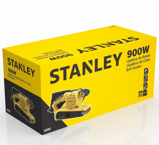 Lixadeira De Cinta 900w 75 X 533mm Sb90 Stanley