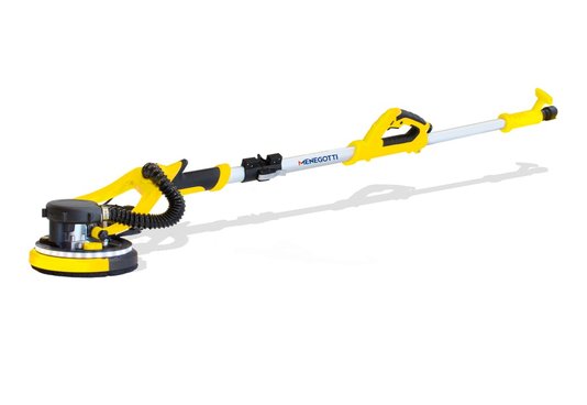 Lixadeira de Parede 750W com Braço Extensível - MENEGOTTI-MLP750
