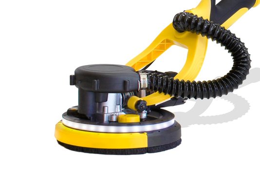 Lixadeira de Parede 750W com Braço Extensível - MENEGOTTI-MLP750