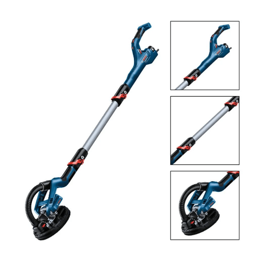 Lixadeira de Parede Drywall GTR 550 com Maleta BOSCH