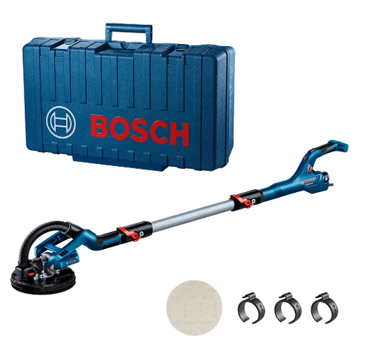 Lixadeira de Parede Drywall GTR 550 com Maleta BOSCH