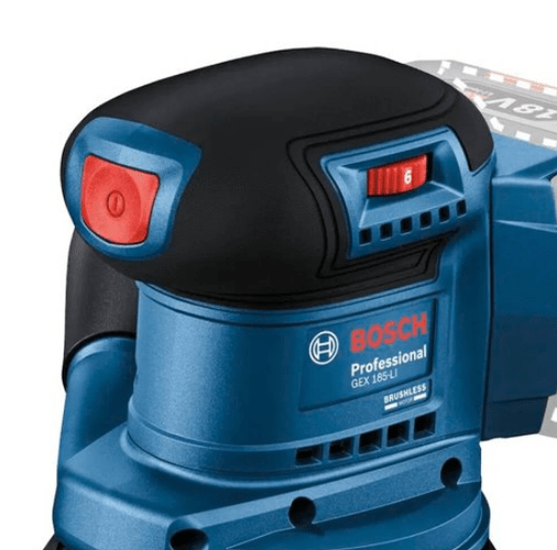 Lixadeira Excêntrica GEX 185-LI SB à Bateria - Bosch