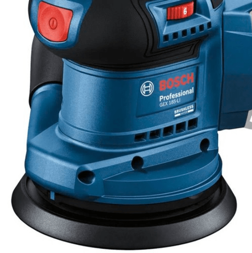 Lixadeira Excêntrica GEX 185-LI SB à Bateria - Bosch