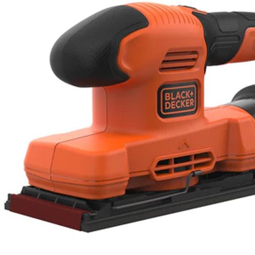 Lixadeira Orbital 1/3 De Folha 150w Black+decker 220 V