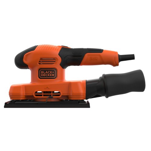 Lixadeira Orbital 1/3 De Folha 150w Black+decker 220 V