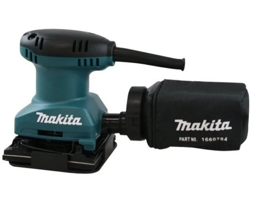 Lixadeira Orbital 180w Com Coletor De Pó Bo4557 Makita