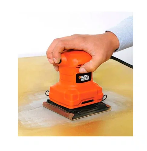Lixadeira Orbital 4.1/2" Black + Decker BS200 200W 220V
