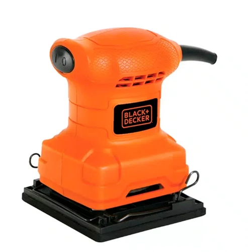Lixadeira Orbital 4.1/2" Black + Decker BS200 200W 220V