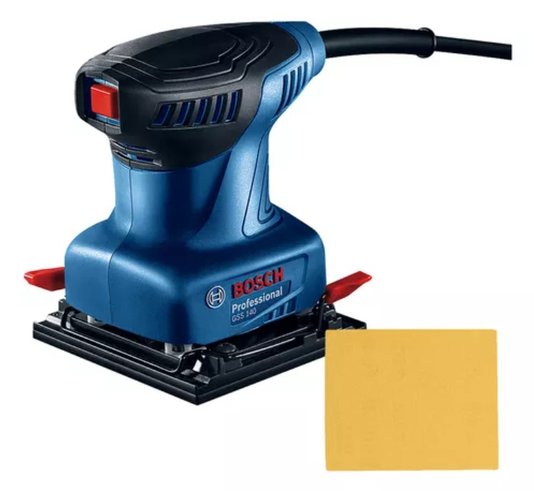LIXADEIRA ORBITAL ELETRICA 220W GSS 140 220V BOSCH