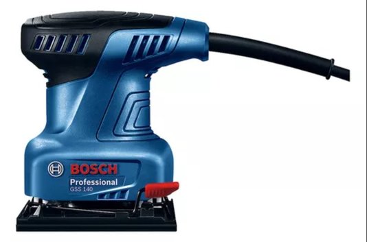 LIXADEIRA ORBITAL ELETRICA 220W GSS 140 220V BOSCH
