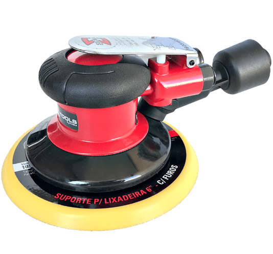 Lixadeira Orbital Pneumática 6 Com Aspiração Sgt-0315 Sigm