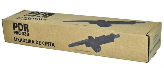 Lixadeira pneumatica cinta 10X330MM 16.000RPM modelo PRO-420 PDR