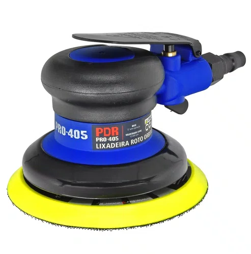 Lixadeira pneumatica roto orbital 5'' sem aspiração modelo PRO-405 PDR