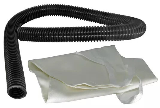 Lixadeira pneumatica roto orbital 6'' com aspiração modelo PRO-400 PDR